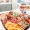 nice spread of food