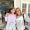 older ladies holding keys to new home