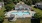 a swimming pool in a backyard