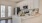 a kitchen with white cabinets