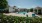 a swimming pool in a backyard