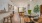 a dining room with a table and chairs