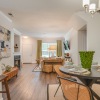 spacious living room with large windows